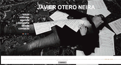Desktop Screenshot of javieroteroneira.com