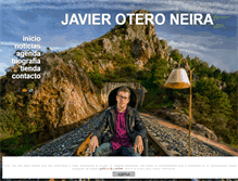 Tablet Screenshot of javieroteroneira.com